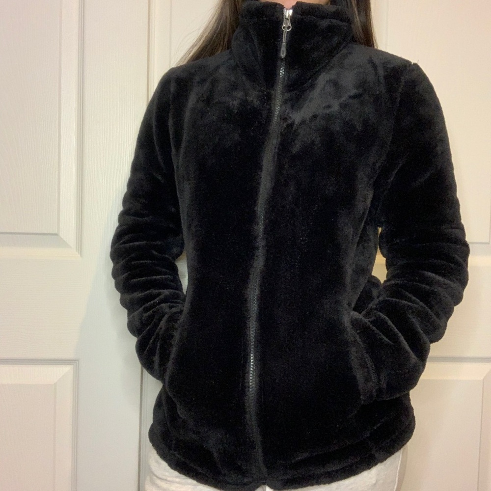 Teddy jacket full zip small